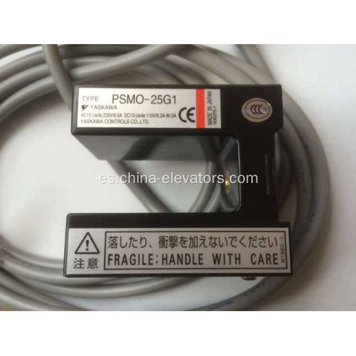 Sensor de nivelación YX401C097-01A para ascensores Mitsubishi